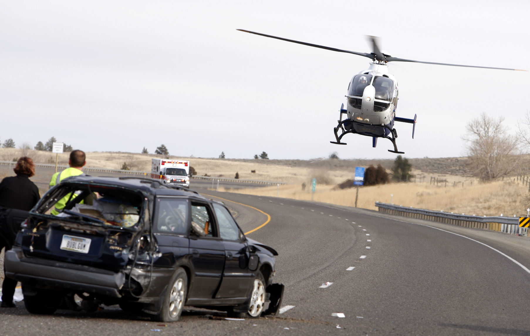 St. Vincent's HELP helicopter, 2012